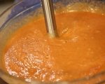 Студена супа от печени домати 2