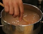 Студена супа от тиквички и леща