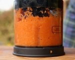 Зелева салата с дресинг от моркови 3