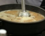 Супа от карфиол с бекон 6