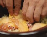 Задушено пиле със сарми от български ориз 5