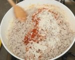 Задушено пиле със сарми от български ориз 2
