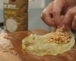 Задушено пиле със сарми от български ориз 3