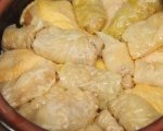 Задушено пиле със сарми от български ориз 6