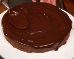 Шоколадов кейк с кестени и марсала 8