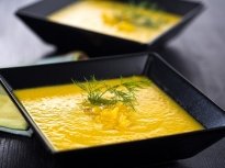 Супа от жълти чушки