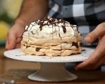 Целувчена торта с крем от кестени 10
