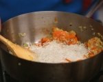 Ориз с праз и моркови 3
