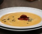 Крем супа от червена леща с чоризо 7