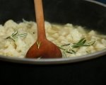 Крем супа от карфиол и нахут 3