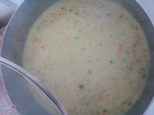 Вкусна картофена супа