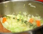 Зеленчукова супа с паста „Орзо“ 2
