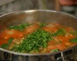Зеленчукова супа с паста „Орзо“ 5