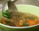 Зеленчукова супа с паста „Орзо“ 6
