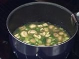 Студена гъбена супа с латинки 3