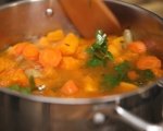 Супа от тиква и моркови 5