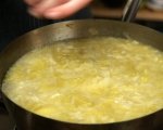 Крем супа с картофи и праз 4