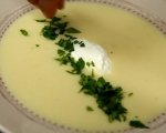 Крем супа с картофи и праз 6