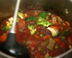 Зеленчукова супа с телешко 5