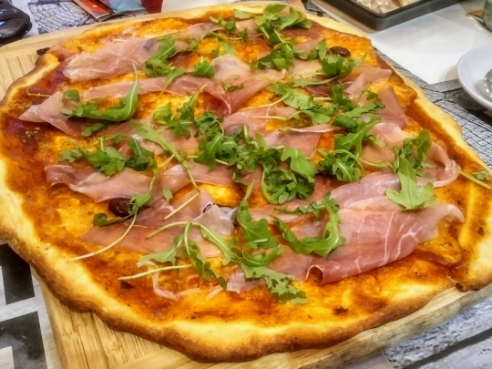 Пица по италиански