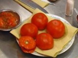 Пълнени домати с тиквички 2