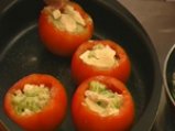 Пълнени домати с тиквички 4