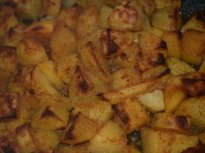 Уникални печени картофи с галета