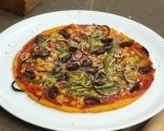 Вегетарианска царевична пица 8
