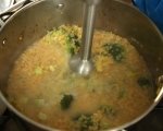 Супа от броколи и червена леща 4