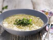 Супа от тиквички с ориз