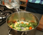 Постна копривена крем супа
