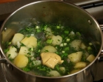 Картофена супа с билки 3