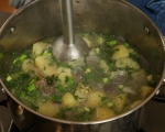 Картофена супа с билки 4
