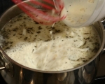 Млечна супа с перлен ечемик 6