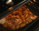 Пилешки бутчета с пресни картофи 6