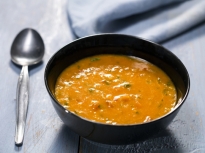 Супа от леща и моркови