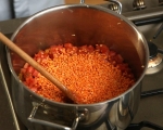 Супа от леща и моркови 4