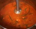 Доматена супа със солени бишкоти 11