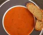 Доматена супа със солени бишкоти 12