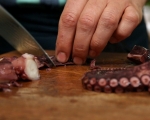 Салата с морски дарове