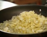 Пълнени тиквички с ориз, резене и ядки 2