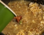 Пълнени тиквички с ориз, резене и ядки 4