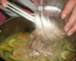 Пилешка супа с тиквички 6