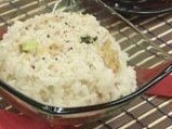 Пържен ориз с яйца