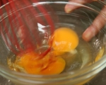Забулени яйца със сос от печени домати 5