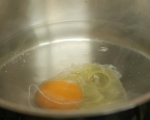 Забулени яйца със сос от печени домати 7