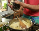 Картофи с тиквички на фурна 4