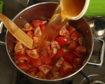 Студена доматена супа 2