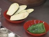Пълнени зеленчуци с мандраджийска патладжанена салата