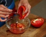 Пълнени домати с кайма 6